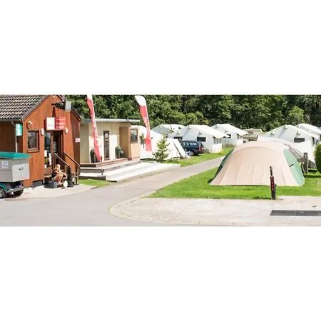 Eco 4 Persons Mobiwood * La Roche-en-Ardenne