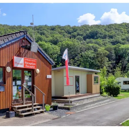 Resort Eco 4 Persons Mobiwood La Roche-en-Ardenne