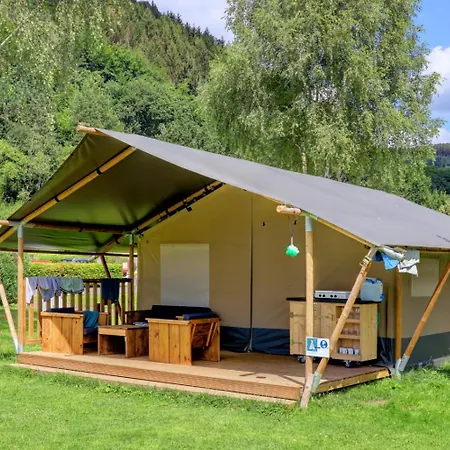 Resort Eco 4 Persons Mobiwood La Roche-en-Ardenne