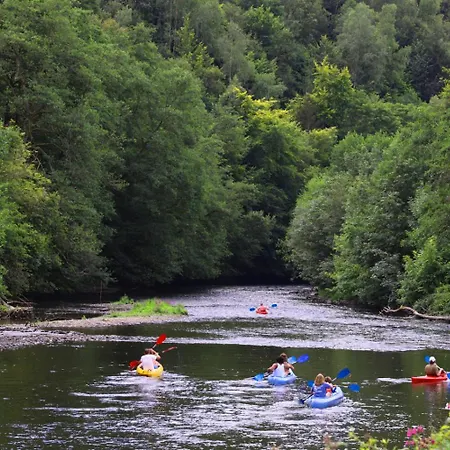 Eco 4 Persons Mobiwood Resort La Roche-en-Ardenne