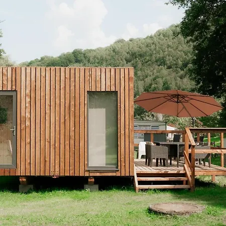 Eco 4 Persons Mobiwood * La Roche-en-Ardenne